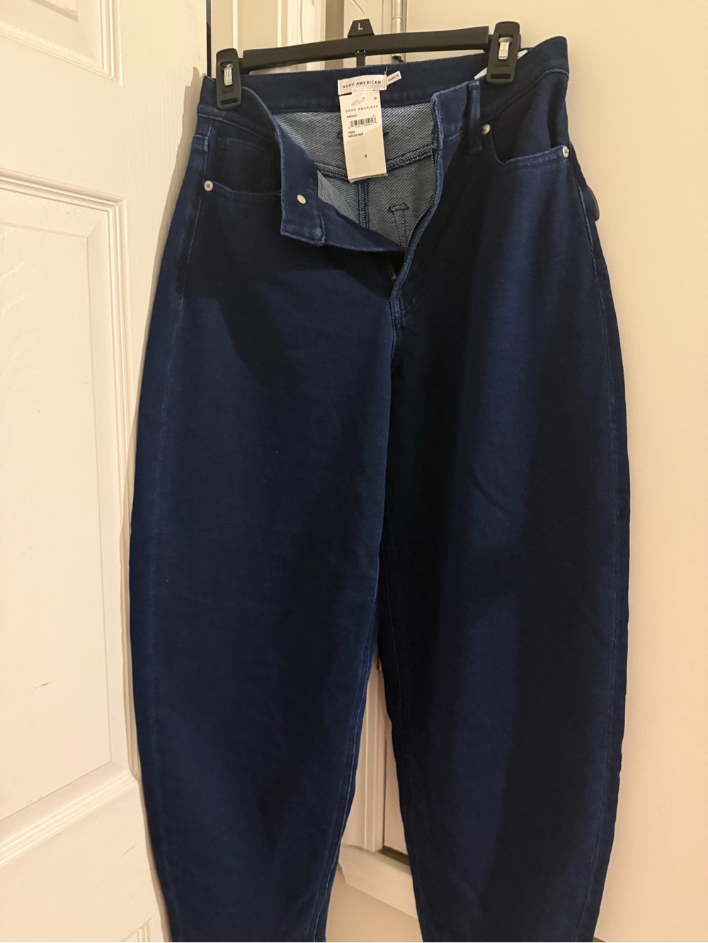Good American Indigo High-Rise Jeans
